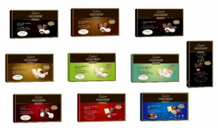 Cioccolato Caffarel e Confetti Maxtris. Una miscela di gusto sublime. Senza Glutine.