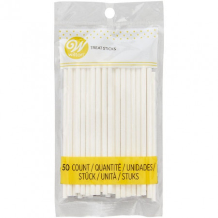 Lunghezza 10 cm. Stecche per Cake Pops. Wilton