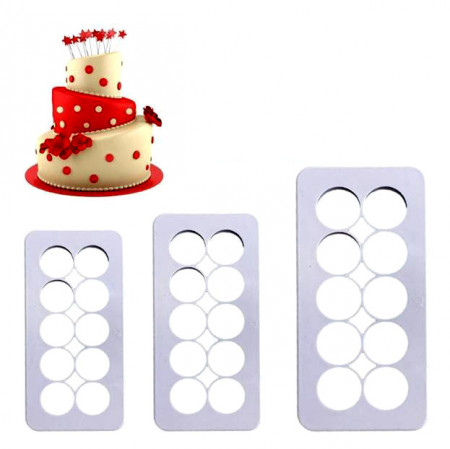 Tondi. Set di 3 Multi Tagliapasta