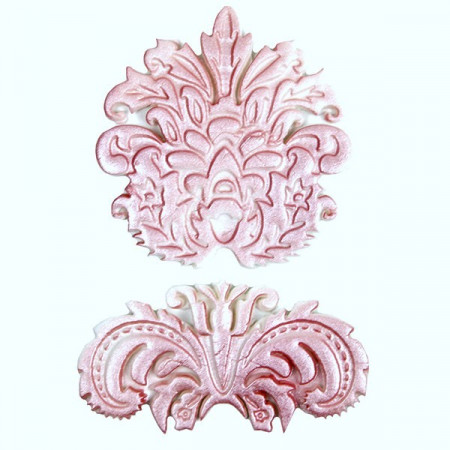 Stampo in silicone Barocco Design Element 4.