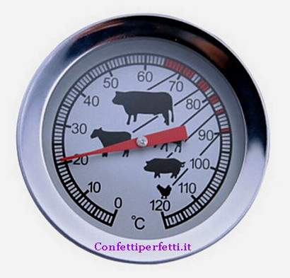 Termometro Cucina CIRYCASE Con Doppia Sonda - Lettura Istantanea Per