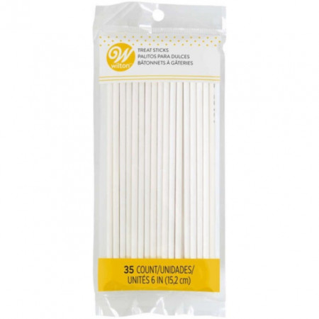 Lunghezza 15 cm. Stecche per Cake Pops. Wilton