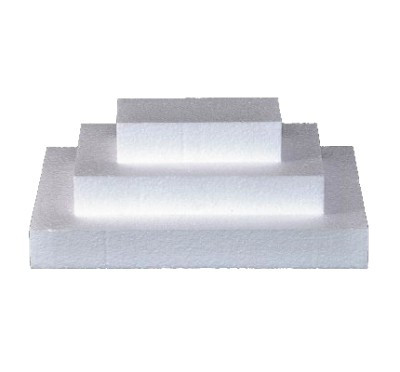 Altezza 7.5 cm.Rettangolare. Dummy. Basi in polistirolo.