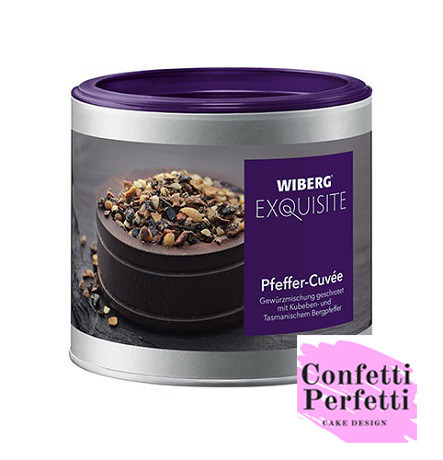 Esclusivo!! Pepe Cuvée. Miscela di spezie con pepe di Cubebe e pepe della Tasmania Wiberg