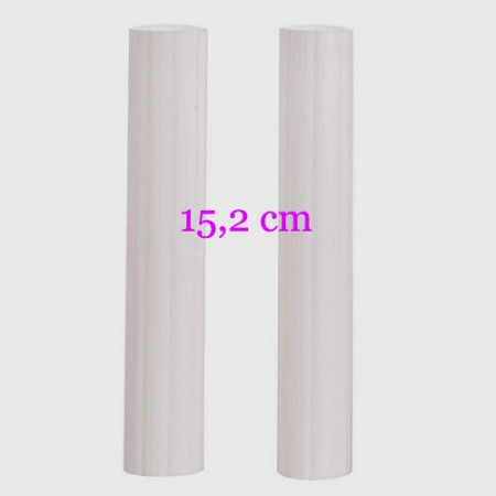 15.2 cm. Set di 4 Colonne nascoste. Wilton