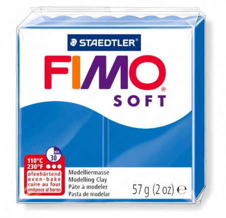 Blu Mare. Fimo Soft. Pasta modellabile Termoindurente