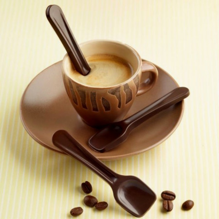 Cucchiaini. Stampo per Cioccolato in silicone