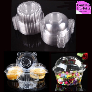 Contenitori per cupcakes a forma di colombe - PME - 12 pezzi per 4,80