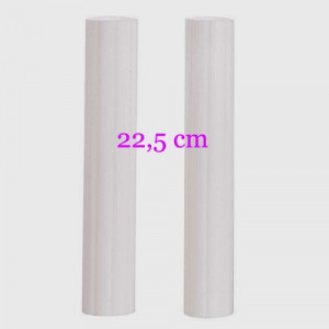 22,5 cm. Set di 4 Colonne nascoste. Wilton