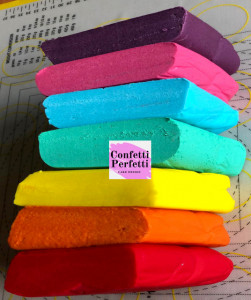 Pasta di zucchero Confetti Perfetti. Gluten Free