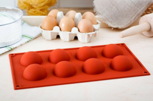 Semisfere  Stampo in silicone 