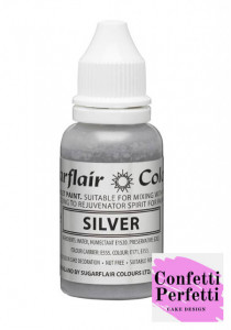 Colorante liquido argento