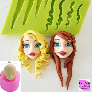 Viso e Capelli barbie