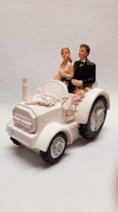 Statuina Coppia Sposi matrimonio