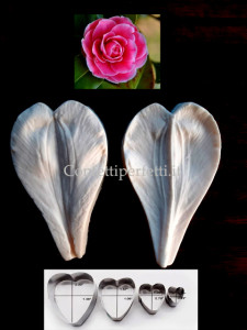 stampo silicone Camelia