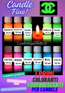 coloranti Fosforescenti Fluo