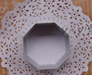 Casa, Farfalla, Ottagono,Quadrato,Fiore,Cuore e Stella. Set di 7 stampi in metallo. - Img 5