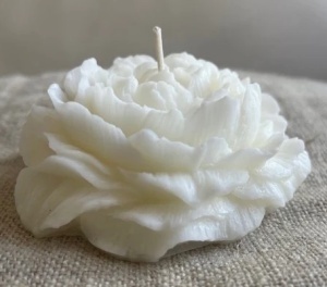 Cera di Colza per Candele in stampi Peonia 