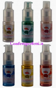 Coloranti Spray Perlati in polvere - Img 1