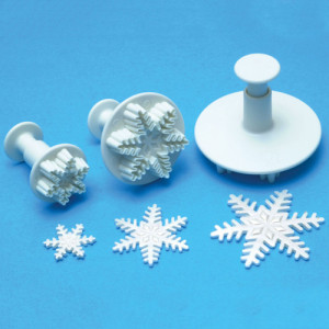 Stampo espulsione fiocchi di neve