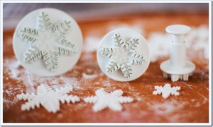Fiocchi di neve Stampo 
