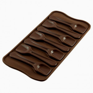 Cucchiaini. Stampo per Cioccolato in silicone - Img 2