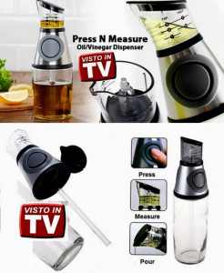 Dispenser dosatore a pressione per olio, aceto e altri liquidi. - Img 1