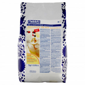 Fabbri. Nevepann 100 mix Superpanna. Base per gelato. Senza glutine