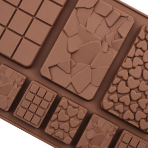 silicone stampo cioccolato