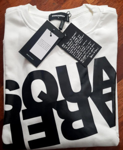 Dsquared2 felpa 