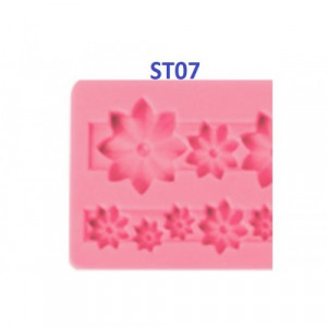 Fiori. Grande Stampo in silicone ST07. Special Day Collane Pavoni. - Img 3
