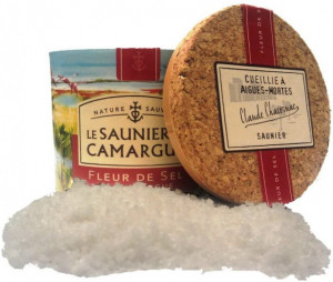 Fleur de sel o Sale della Camargue. Il caviale del Sale  