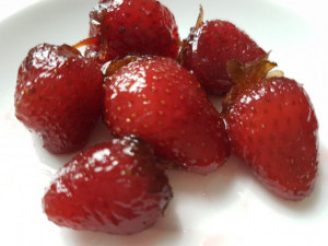 Fragole Candite. Morandin. 500 gr
