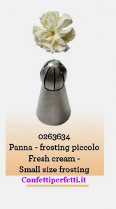 FROSTING PANNA PICCOLO Extra Large 39. Beccuccio Decora - Img 1