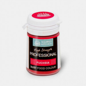 FUCSIA. Colorante Lipo in polvere concentrato. Squires Kitchen
