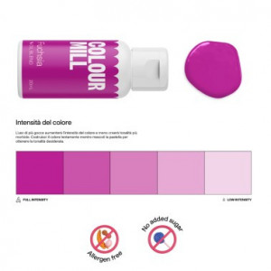 Fucsia Colour Mill