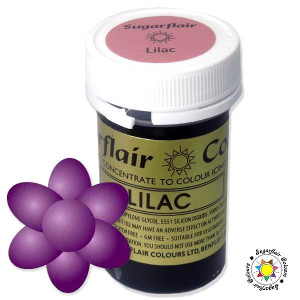 Lilla Colorante Gel Sugarflair
