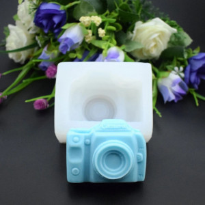 stampo macchina fotografica cioccolata