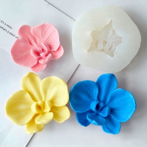 Orchidea Stampo in silicone anche per Candele