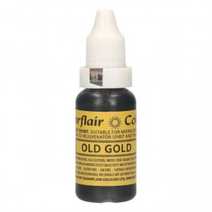 Colorante liquido 14 ml. SugarFlair oro
