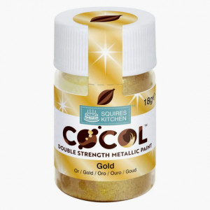 Cocol colorante per cioccolato oro