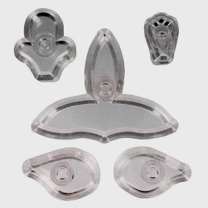 Petali di Orchidea cutter per il cake design