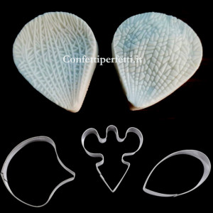 Petali Orchidea stampo con cutter