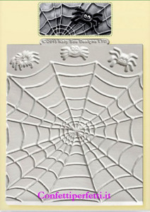 Ragnatela. Stampo in silicone