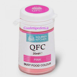 ROSA. Colorante Lipo in polvere concentrato. Squires Kitchen