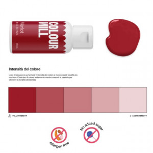 colorante rosso merlot mill merlot