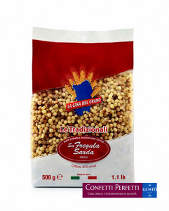 Sa Fregula Sarda media. 500 gr.