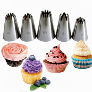 Set 5 Beccucci Giganti 1E - 336 - 9FT - 1F - 1B per decorare