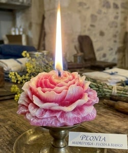 Smalti Madreperla perlescenti per pittura su Candele. Coloranti a base acqua.