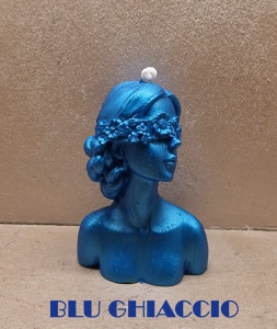 Colorante smalto metallizzato BLU GHIACCIO